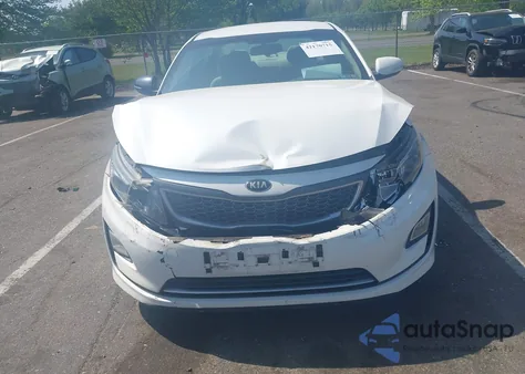 2014 Kia Optima Hybrid Lx из США, поврежденный, VIN KNAGM4AD8E5076052